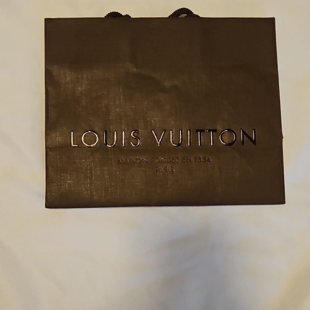 Louis Vuitton Dark Brown Shopping Bag